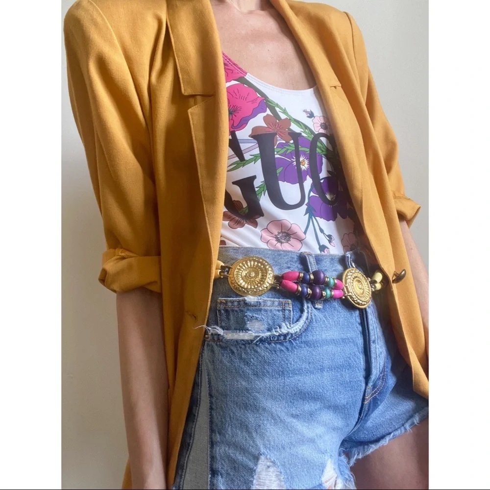Vintage Oversized Blazer - Picture 2 of 8
